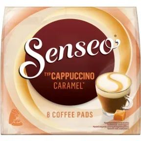 Senseo Kaffeepads Cappuccino Caramel 8ST 92G