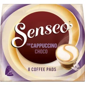 Senseo Kaffeepads Cappuccino Choco 8ST 92G