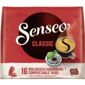 Senseo Kaffeepads classic 16ST 111G