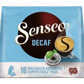 Senseo Kaffeepads entkoffeiniert 16ST 111G