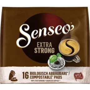 Senseo Kaffeepads extra strong 16ST 111G