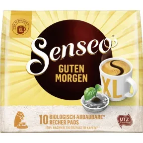 Senseo Kaffeepads Guten Morgen XL 10ST 125G