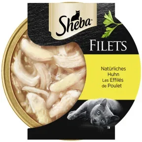 Sheba Filets Natürliches Huhn 60G