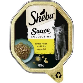 Sheba Sauce Collection mit Huhn 85G