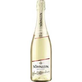 Söhnlein Brillant Sekt weiß halbtrocken 0,75L