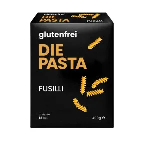 Silla Die Pasta Fusilli glutenfrei 400G