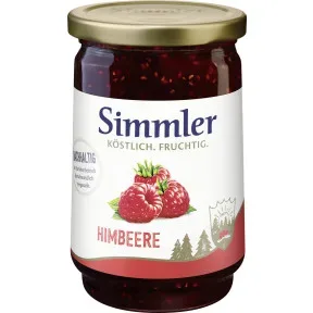 Simmler Konfitüre EXTRA Himbeere 450G