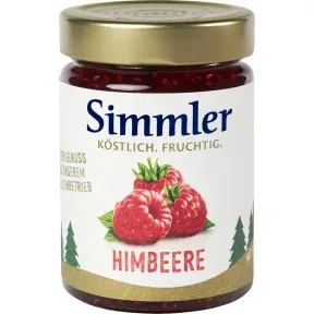 Simmler Himbeer-Konfitüre Extra 325G