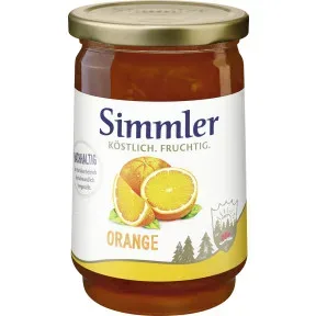 Simmler Orangen-Marmelade 450G