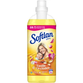 Softlan Weichspüler Vanille & Orchidee 1L 45WL