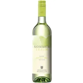 Ortenauer Weinkeller Sommertraum Riesling Weißwein trocken 0,75L - Etikett verschmutzt/beschädigt