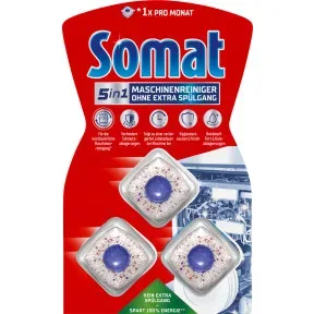 Somat Maschinenreiniger Tabs 5in1 3ST 57G