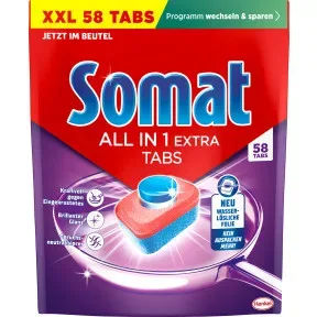 Somat All in 1 Extra Tabs 58ST