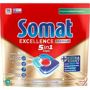 Somat Excellence Premium 5in1 Caps 16Tabs 297,6G