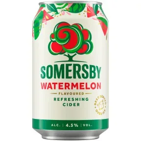 Somersby Watermelon Cider 0,33L Dose