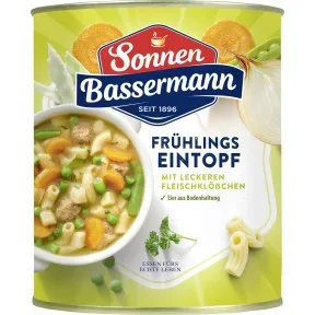 Sonnen Bassermann Frühlingstopf mit leckeren Fleischklößchen 800G