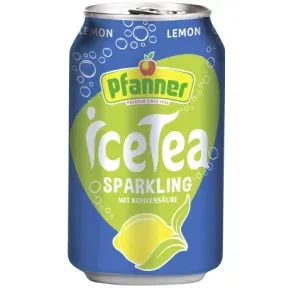 Pfanner Ice Tea Sparkling Lemon 0,33L