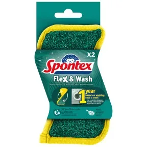 Spontex Flex & Wash 2ST