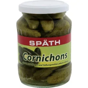 Späth Cornichons 670G