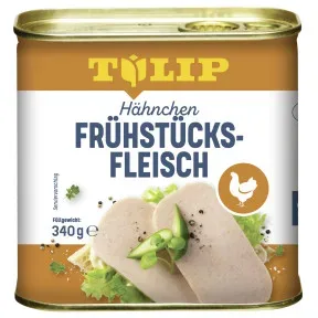 Tulip Hähnchen Frühstückfleisch 340G