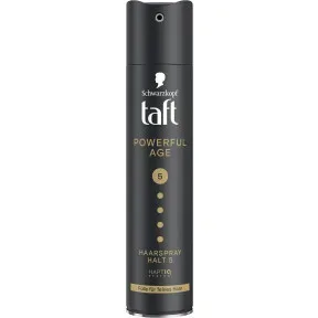 Schwarzkopf Taft Haarspray Powerful Age Halt 5 250ML