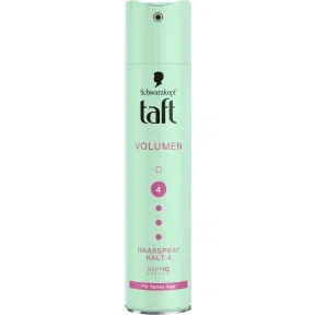 Schwarzkopf Taft Haarspray Volumen feines Haar Halt 4 250ML