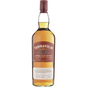 Tamnavulin Sherry Cask Whisky 40% 0,7L