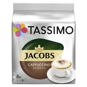 Tassimo Jacobs Cappuccino Classico 8ST 260G