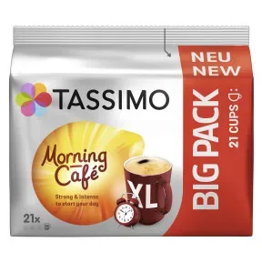 Tassimo Morning Cafe Bigpack 21ST 163,8G