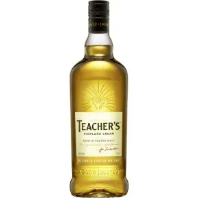 Teachers Highland Blended Whisky 40% 0,7L