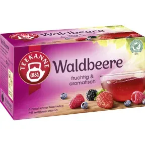 Teekanne Waldbeere 20ST 50G