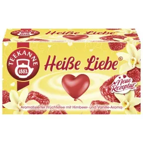 Teekanne Heiße Liebe 20ST 45G