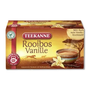 Teekanne Rooibos Vanille 20ST 35G