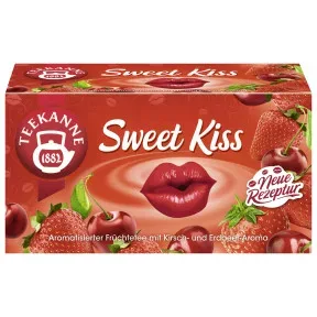 Teekanne Sweet Kiss 20ST 45G