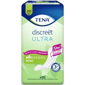 Tena Discreet Ultra Mini Einlagen 20ST