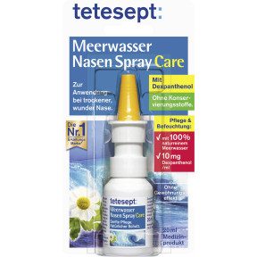 tetesept Meerwasser Nasenspray Care 20 ml Nasenspray
