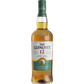 The Glenlivet Whisky 12 Jahre 40% GP 0,7L