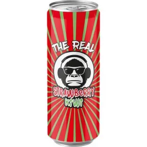 The Real Strawberry-Kiwi 0,33L Dose - Abverkauf