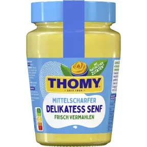 Thomy Delikatess Senf 250ml