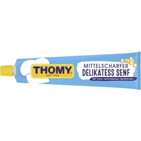 Thomy Delikatess Senf mittelscharf 200ML