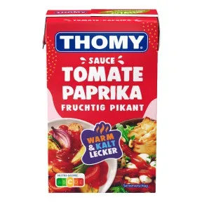 Thomy Les Sauces Tomaten Paprika 250ML