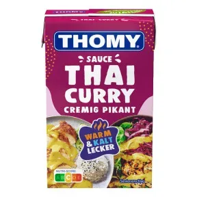 Thomy Les Sauces Thai Curry 250ML