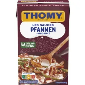 Thomy Les Sauces Pfannen Sahne-Sauce 250ML