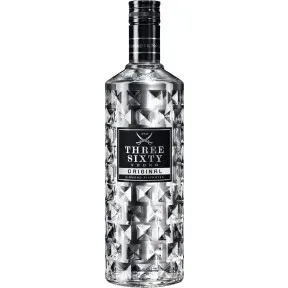 Three Sixty Vodka 37,5% 0,7L