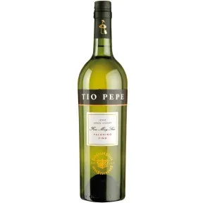 Tio Pepe Sherry Palomino Fino Muy Seco 15% 0,75L