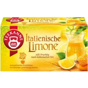 Teekanne Italienische Limone 20ST 50G