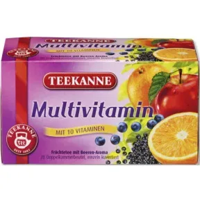 Teekanne Multivitamin Tee 20ST 60G