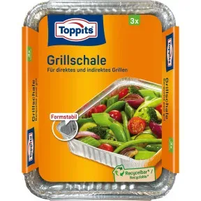 Toppits Grillschalen  3ST