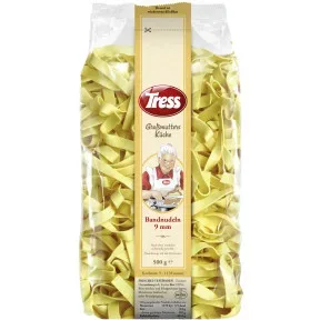 Tress Großmutters Küche Breite Nudeln 9mm 500G