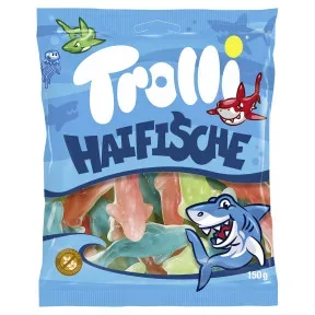 Trolli Haifische 150G